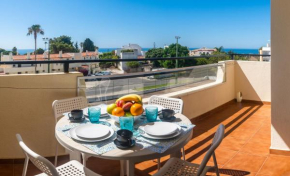 Sea View T1 Apartment - Free WiFi - Swimming Pool
